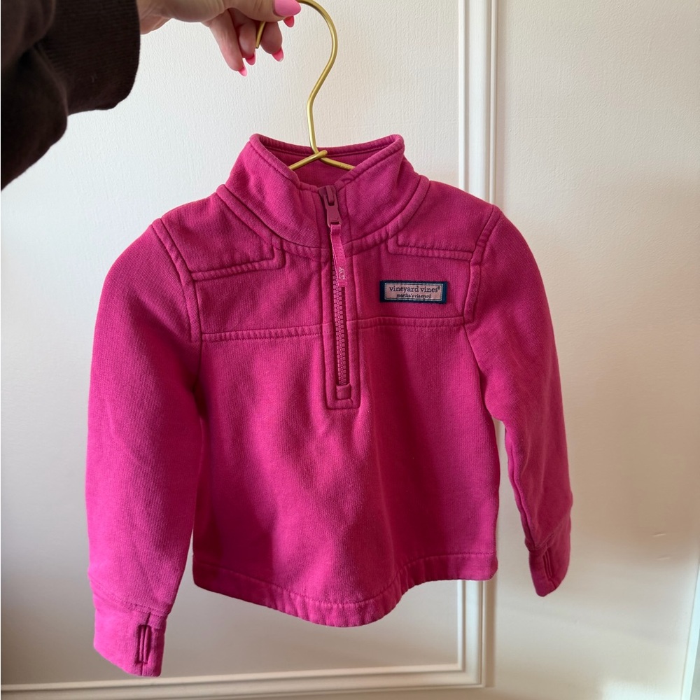 vineyard vines kids pullover shep shirt